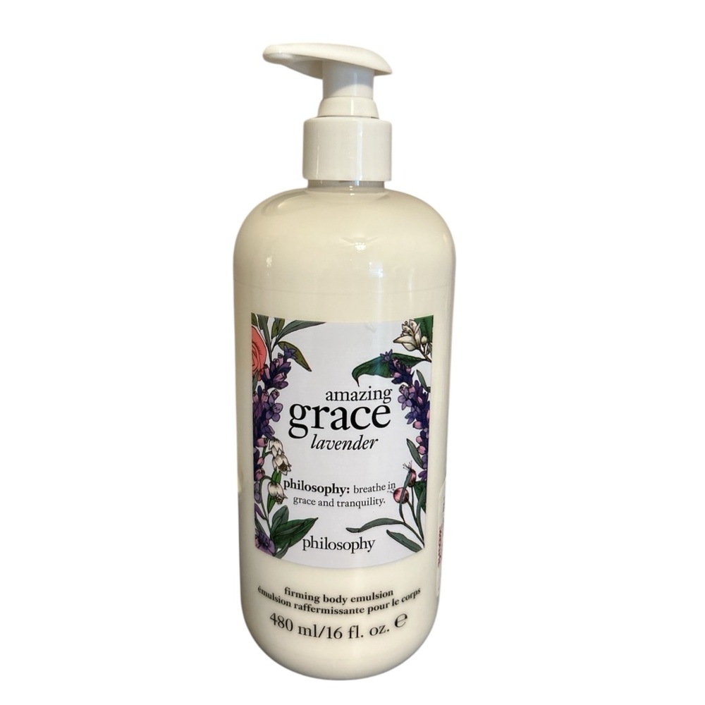 Philosophy amazing Grace lavender firming body emulsion. 16 fl. oz. NEW